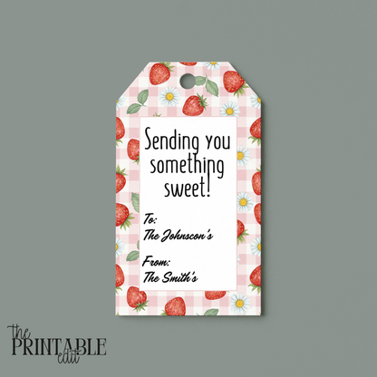 Strawberry Summer Tag